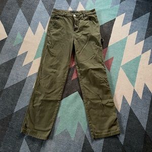 Y2K Army green cargo pants
